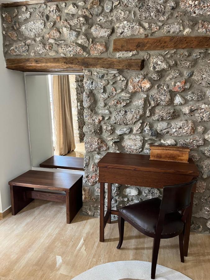 Olympus Stone Lodge Литохоро Экстерьер фото
