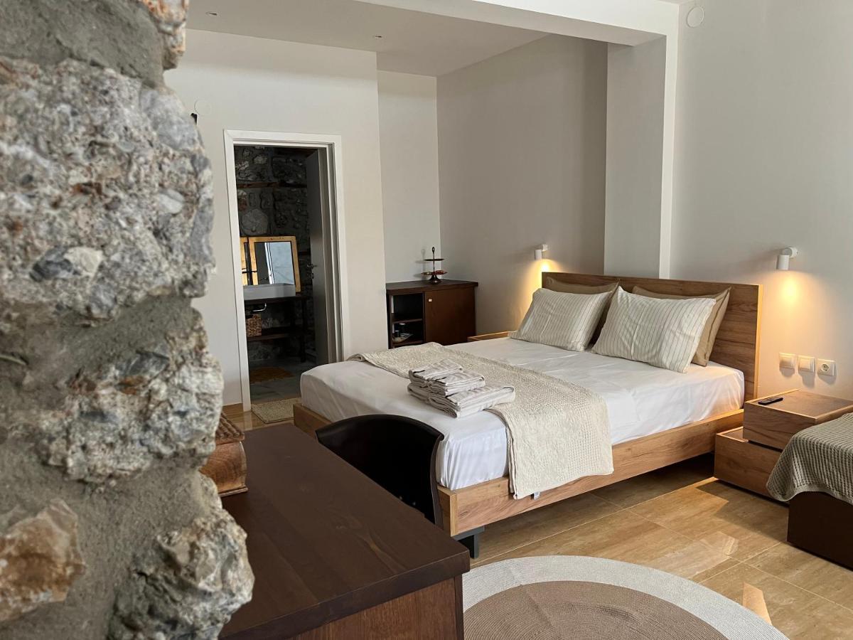 Olympus Stone Lodge Литохоро Экстерьер фото