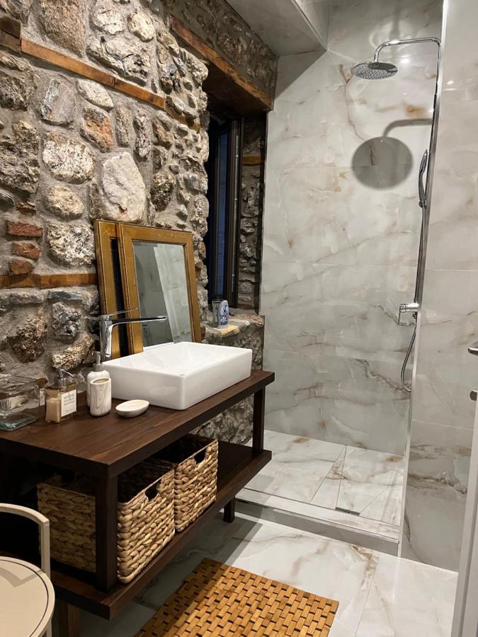 Olympus Stone Lodge Литохоро Экстерьер фото