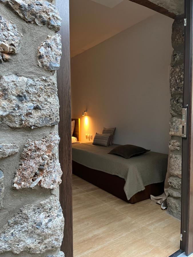 Olympus Stone Lodge Литохоро Экстерьер фото