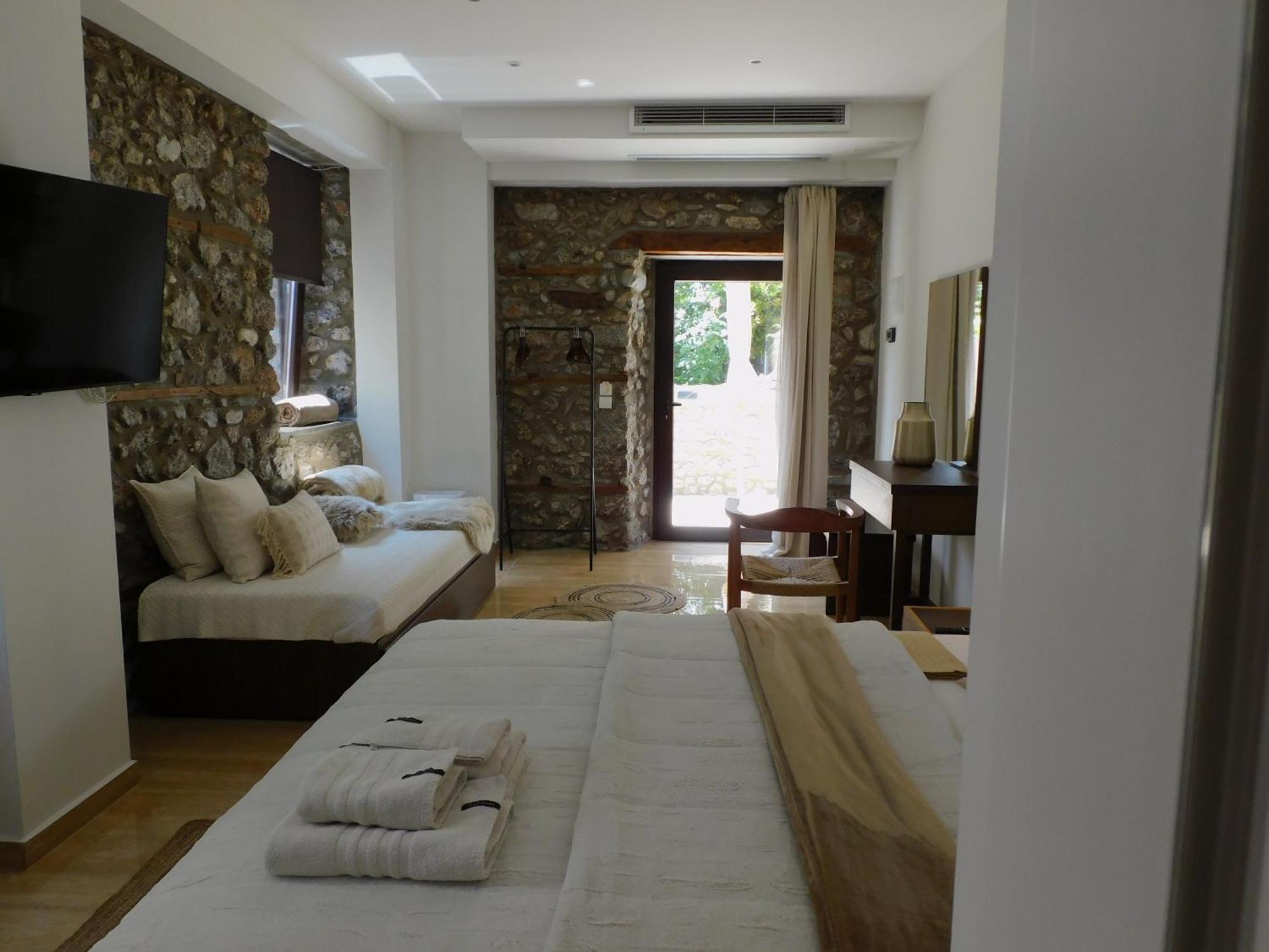 Olympus Stone Lodge Литохоро Экстерьер фото
