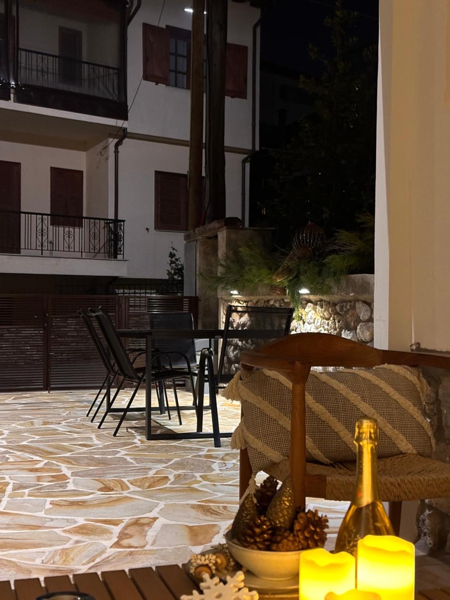 Olympus Stone Lodge Литохоро Экстерьер фото